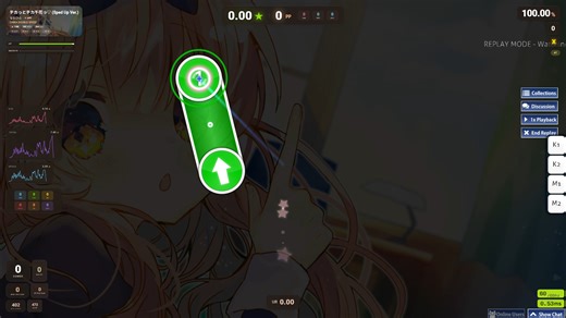 tosu layout test #4 全模式 各种pp 各种星数 新的表