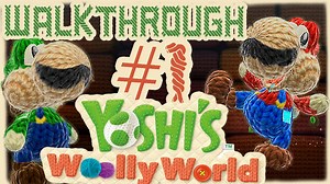 Yoshi's Woolly World Adventure Guide