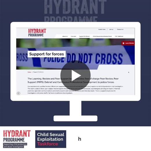 AI-generated child abuse material on the rise: Internet Watch Foundation report | The Hydrant Programme posted on the topic | LinkedIn