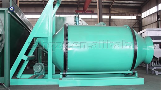Stable-blend BB Fertilizer Mixer for NPK Compound Fertilizer and Urea Stirring Processes