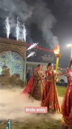 Bride entry Unique Concept in Wedding #banaras #entry