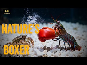 Nature’s Boxer | The Mantis Shrimp With a Punch Faster Than a Bullet