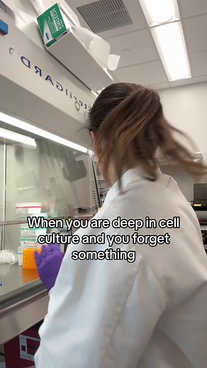 Does this happen to anyone else?? This is the reaction l make every time I forget something or need something out of nowhere 😅 Even when I think I have everything 😂 🧬 🧬 #science #stem #lab #research #labtech #biotech #biotechnology