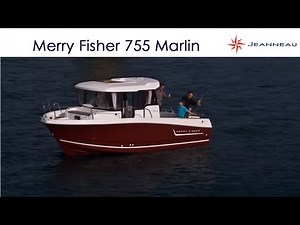Merry Fisher 755 Marlin - by Jeanneau