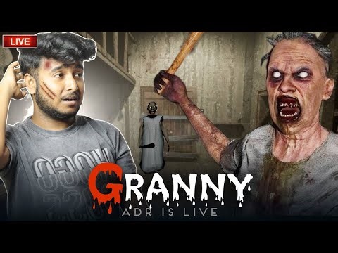 GRANNY WITH ADR #shortsfeed #shortslive #chainedtogethergame #shorts #live #wormateio #adrislive