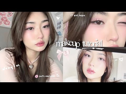 simple IT girl makeup tutorial 🎀