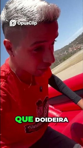 ENALDINHO CRIOU UM INFLÁVEL DE MAIS DE 40 METROS DE COMPRIMENTO #shorts #enaldinho #inflável