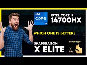 Intel Core i7 14700HX vs Snapdragon X Elite (X1E-84-100) Comparison