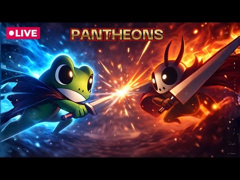 🔴 LIVE – REVENGE on Sly — Today He Falls | Hollow Knight Pantheon 3