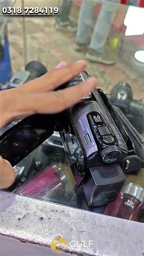 Canon HF S10 Full HD Handycam | Professional Video Quality | gulfphotos.pk
