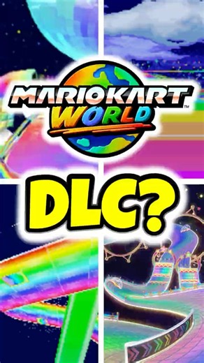 Are DLC Rainbow Roads Coming To Mario Kart World?