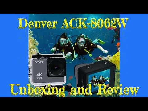 Denver ACK-8062W Unboxing and review