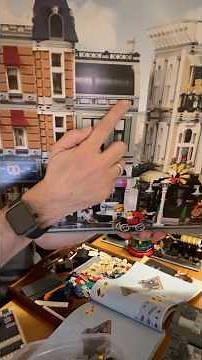 Thor’s Hammer in a Modular? 😀 #lego