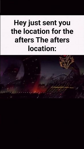 The after party after the party party