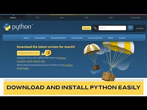 How to Download and INSTALL Python - Data Analytics Using Python Tutorials