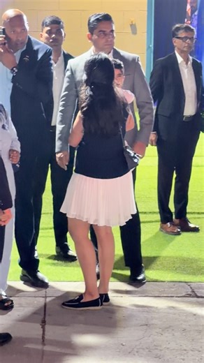 💫🎓 Radhika Merchant with a little star at Dhirubhai Ambani School’s Annual Function Pure joy and sweet moments 💖✨ 👩‍👧🌸 #RadhikaMerchant #DhirubhaiAmbaniSchool #AnnualFunction #CuteMoments #FilmyDrama #SchoolCelebration 💫🎓 | Filmydrama