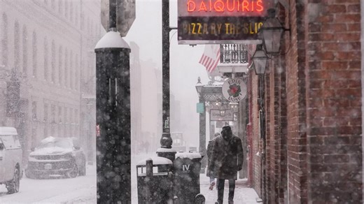 Here are the snow totals for the record-setting winter storm in the southern US