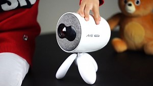 Watch Artlii Octopus Portable Movie Projector for Children on Amazon Live