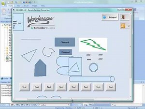 InTouch Machine Edition – 11 Animation Overview