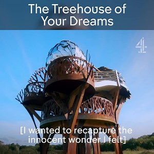 We all know someone that would love this treehouse. | Channel 4