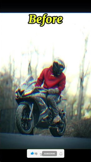 Before ➡ After ✨ Mobile Photo Editing using PicsArt & Lightroom 📱 Watch till the end 🔥 #picsart