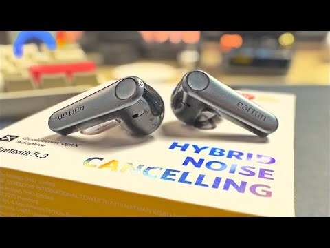 EarFun Wireless Earbuds – Powerful Sound, Comfort & Long Battery Life!