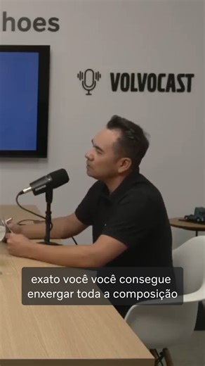 Você tem dúvidas se o retrovisor com câmera do FH 2025 enxerga a composição toda do caminhão? Nós te respondemos, dê o play no vídeo agora mesmo. | Volvo Caminhões
