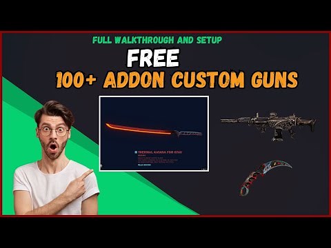 How To Create Add-On Weapons For FiveM | Installation And Setup | 150+ Addon Weapons Free | 2024