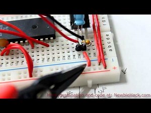 25. Arduino for Production! AVR Atmega32 - Using other Power Sources