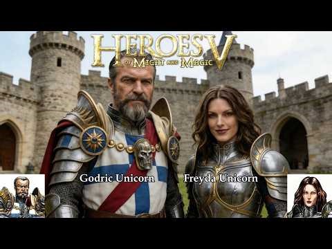 Haven | HoMM5 All Heroes in Real Life by AI #heroes5 #homm5 #weaistudio #heroesofmightandmagic5