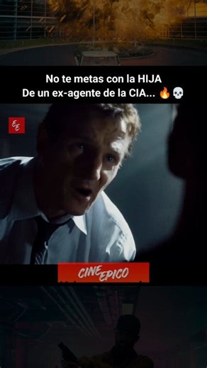 Nunca te metas con la hija de un ex-agente de la CIA 💀🔥... #BusquedaImplacable #Taken #LiamNeeson #CineEpico #Accion #Venganza #EscenasDePeliculas #CineDeAccion #PeliculasRecomendadas | CineÉpico - Mejores escenas de películas