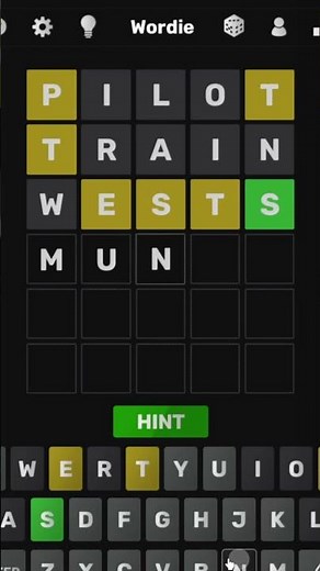 PLAYING WORDIE (PT 7)
