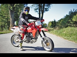 HONDA XR 650 - Supermoto ❤️