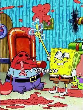 SpongeBob Fills Mr. Krabs' Shell With CHUM (Brings It to Life) 💀⚡