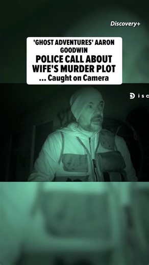 TMZ | EXCLUSIVE 🚨 Ghost Adventures” star Aaron Goodwin found out his wife allegedly tried to have him killed...while filming the show 😳📞 Cops... | Instagram