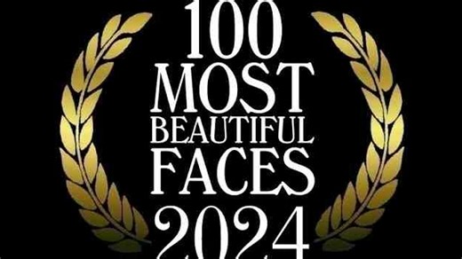 2024全球百佳神颜The 100 Most Beautiful Faces of 2024