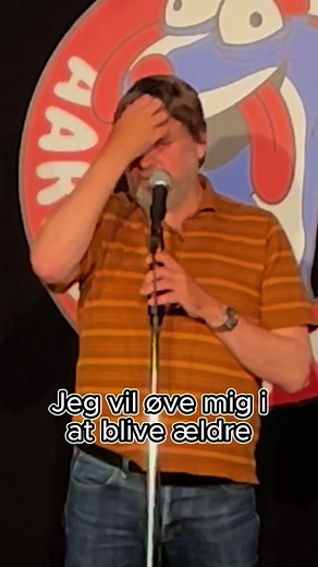 1.9K views · 47 reactions | Ting man skal lære som ældre藍 #standup #jesbusk #underholdning #dansk | Jes Busk Intertainment | Facebook