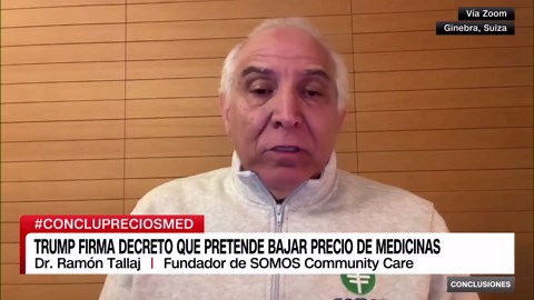 ¿Podría haber medicinas más baratas en EE.UU.? La visión del fundador de Somos Community Care