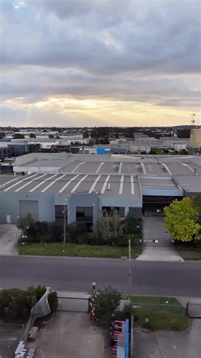 LVT Painting on Instagram: "Exterior transformation completed on this factory’s massive double wall. This was one of the largest surfaces on site, and the before & after really shows the difference a professional finish can make. Clean preparation, premium materials, and a durable result built to last. Another project delivered with quality and pride 🔥 #LVTpainting #CommercialPainting #FactoryExterior #BeforeAndAfter #ProfessionalFinish #MelbournePainter #ExteriorRefresh #PaintingServices @lvt_