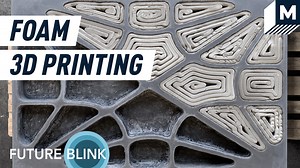 Foam 3D printing technique could minimize concrete is used in construction