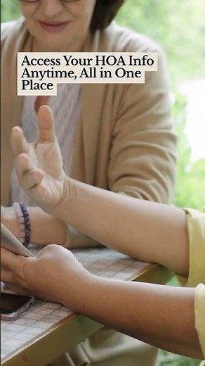 How Technology Unifies HOA Information