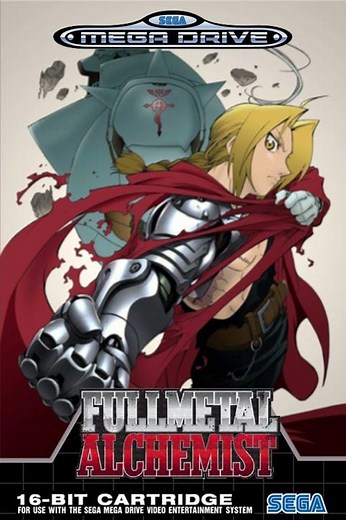 Fullmetal Alchemist opening 1 Mega Drive/Genesis 16 Bit Style Short Version