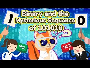 Lesson #1 on Coding | 📟 Binary and the Mysterious Sequence of 101010✨| Computer Science for Kids