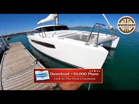 How to Build a DIY Catamaran from Scratch Start to Finish with Plans & Water Test