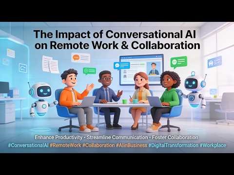 The Impact of Conversational AI on Remote Work and Collaboration (9 Minutes)