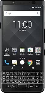 BlackBerry Keyone Limited Edition Black 64GB GSM ONLY Factory Unlocked