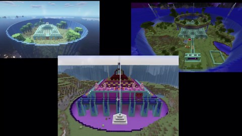 I built the coolest Guardian Farm in hardcore Minecraft history!