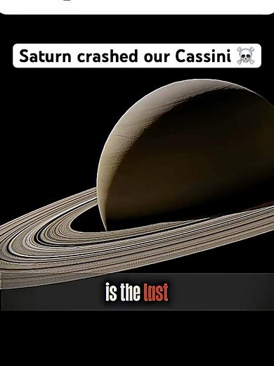 13 years in space (Cassini).