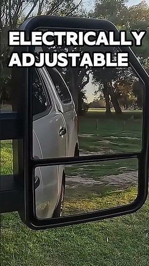 San Hima Gen2 Extendable Towing Mirrors: Sleek Design, Easy Installation #camping #offroadlife