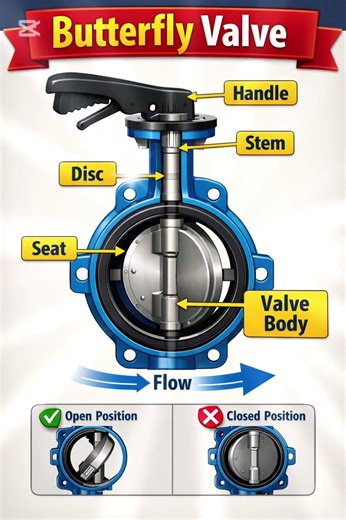 Explanation of Butterfly valve